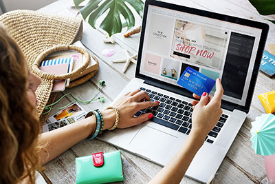 Loja virtual, Criação de sites